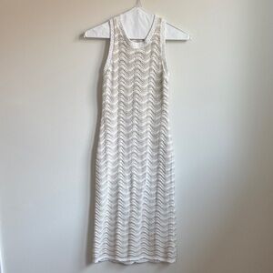 Knit Sleeveless Dress (Cover Up)